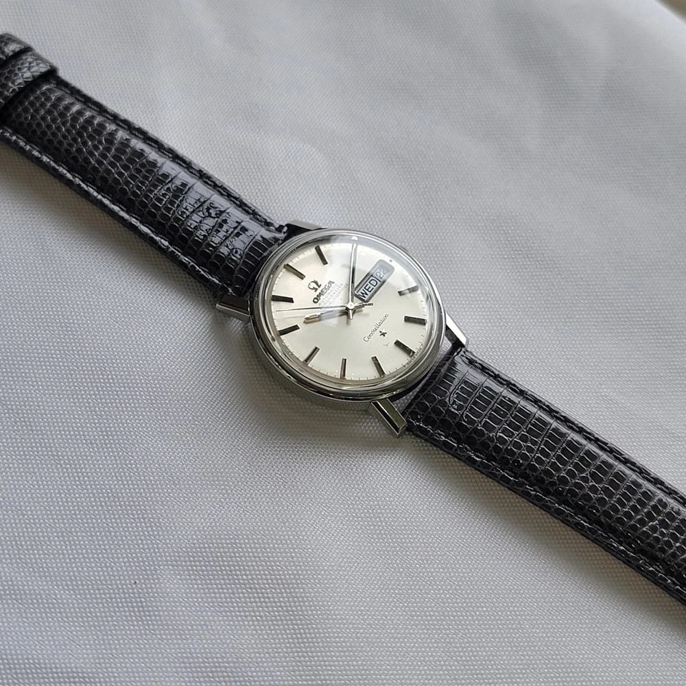 Omega Seamaster 168.016 35.5mm Mens 1960s Vintage Day Date Automatic RA721 - 7