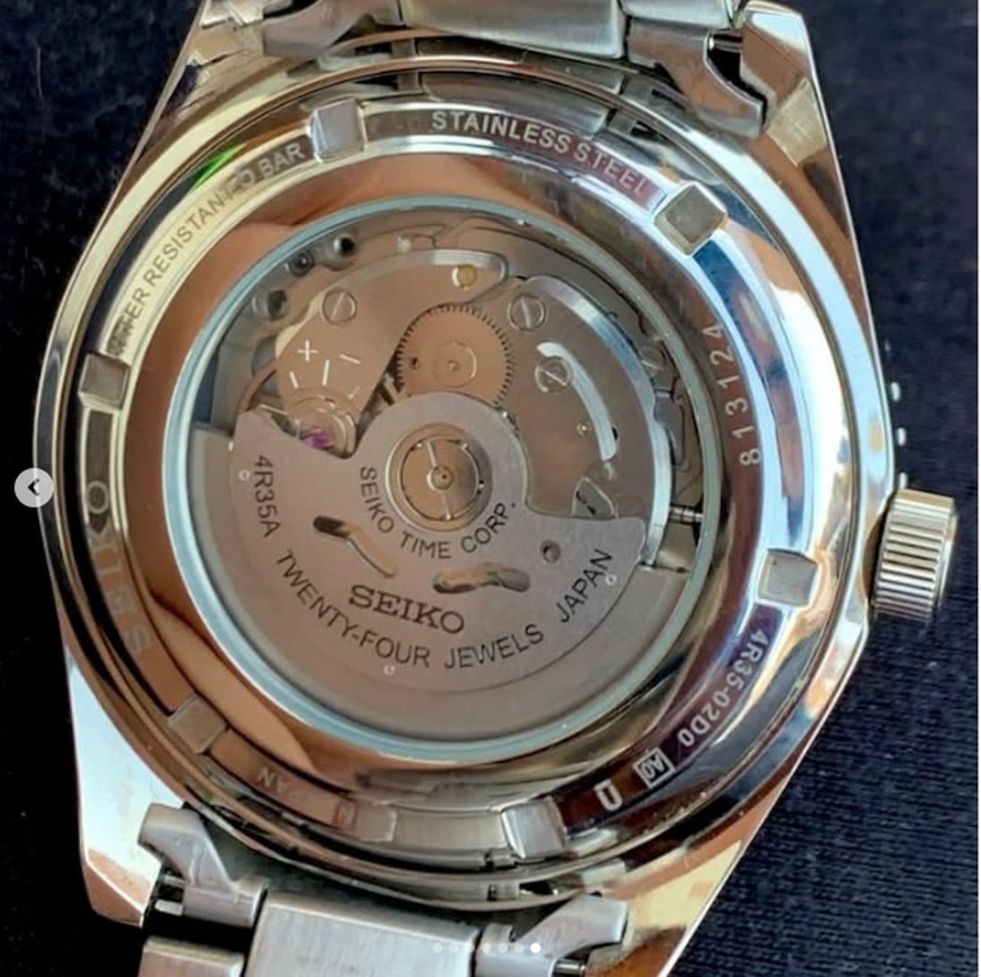 Seiko 5 Sports 23 Jewals Automatic 4R35-02D0 With Date - 5