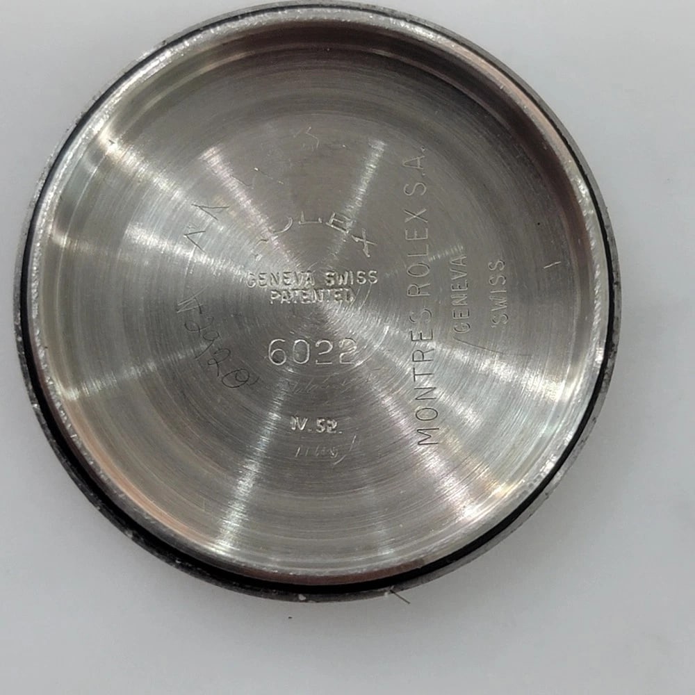 Rolex Oyster Precision Ref 6022 Mens Manual Hand Wind 1950s All Original RA676 - 13