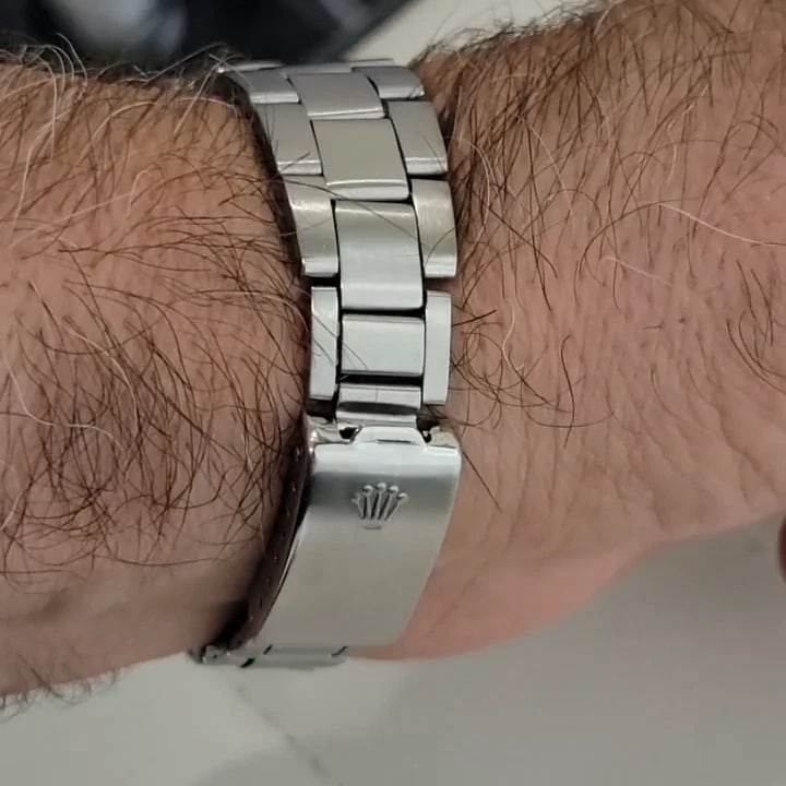 Rolex Oyster Precision Ref 6022 Mens Manual Hand Wind 1950s All Original RA676 - 2