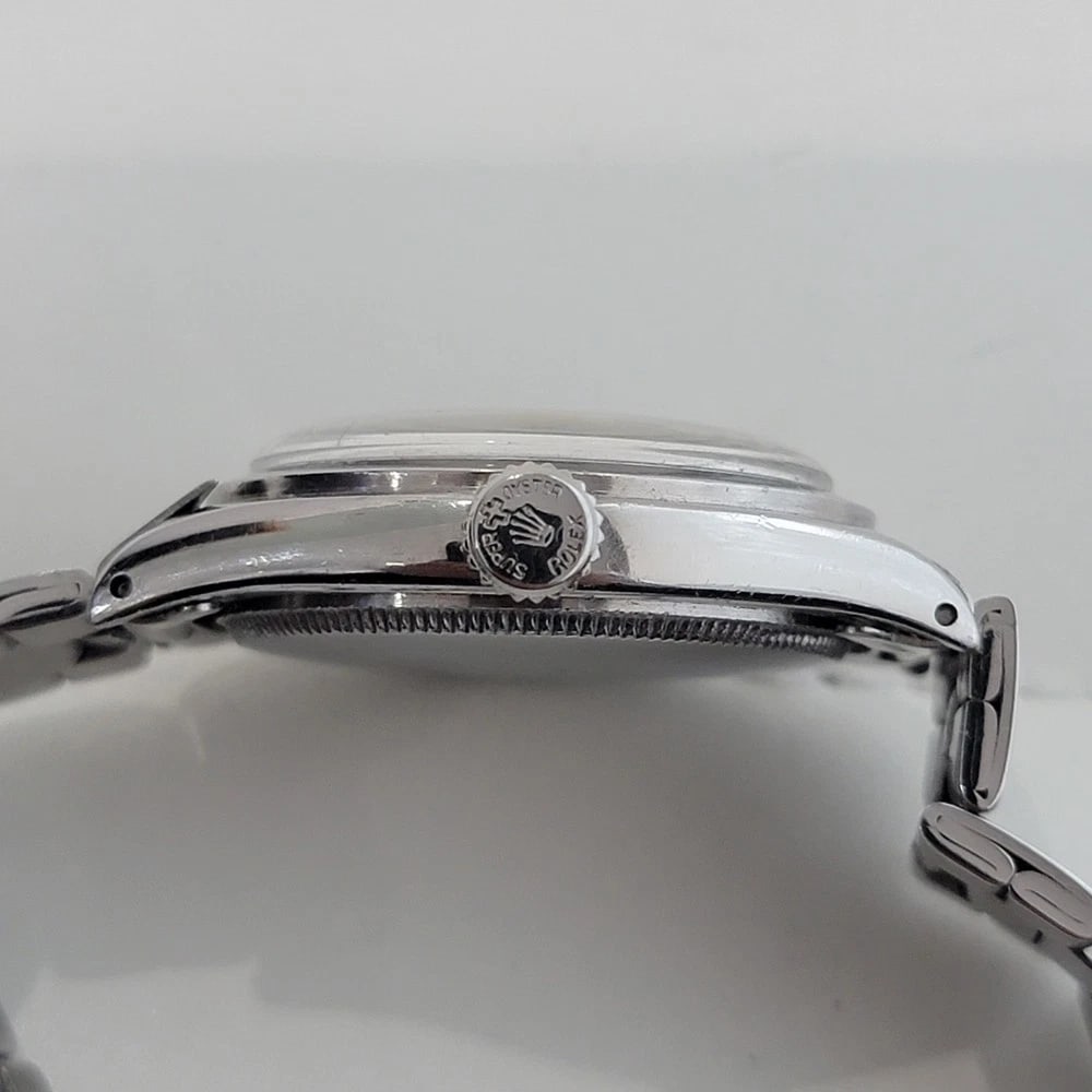 Rolex Oyster Precision Ref 6022 Mens Manual Hand Wind 1950s All Original RA676 - 8
