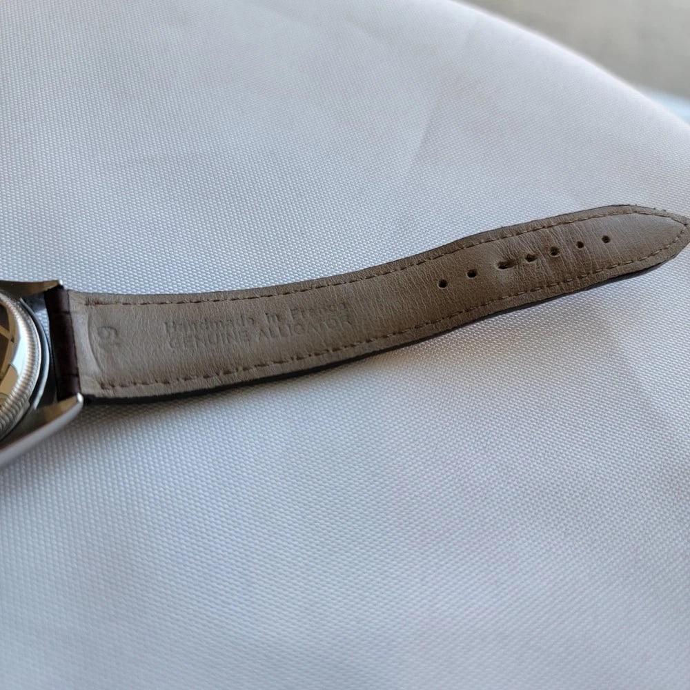 Rolex Oyster Perpetual Ref 6084 Mens 1950s 34mm Automatic Bubble Back RA715B - 11