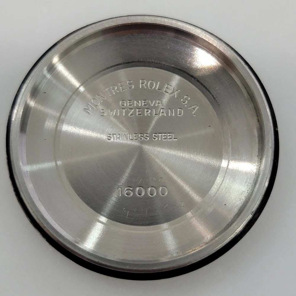 Rolex 16013 Datejust 36mm 18k SS Mens Diamond MOP Dial 1980s Automatic RA552 - 12