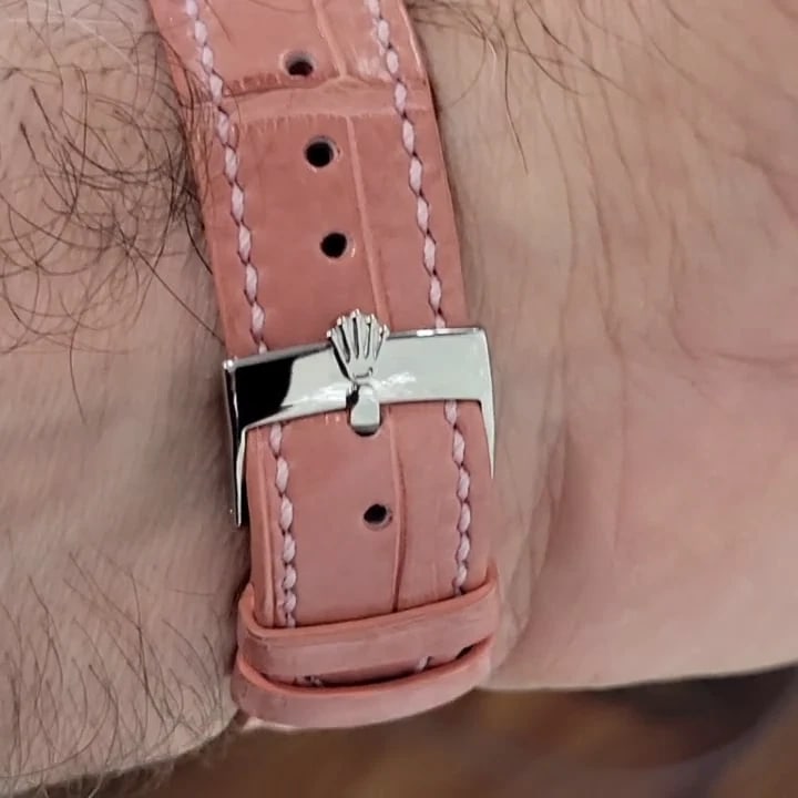 Rolex 16013 Datejust 36mm 18k SS Mens Diamond MOP Dial 1980s Automatic RA552 - 2