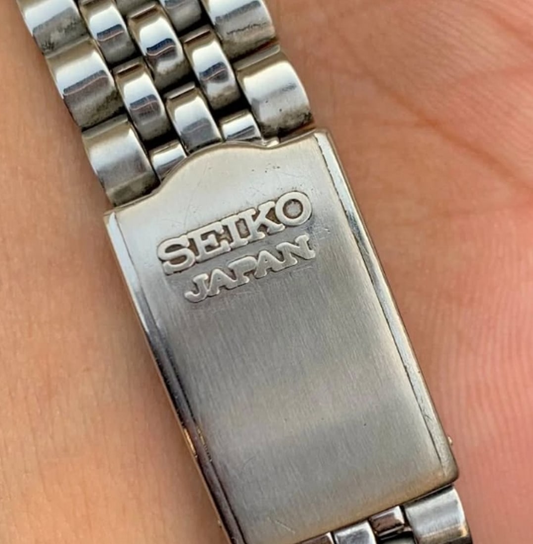 Vintage Seiko 17 Jewals Automatic 6309-8050 With Day / Date - 7