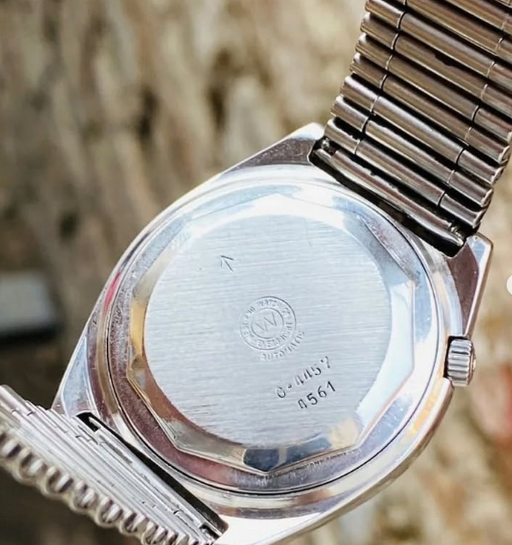 West End Watch Co Sown 17 Jewels Prima Automatic Swiss Made With Day /Date Mens's Wrist Watch - 6