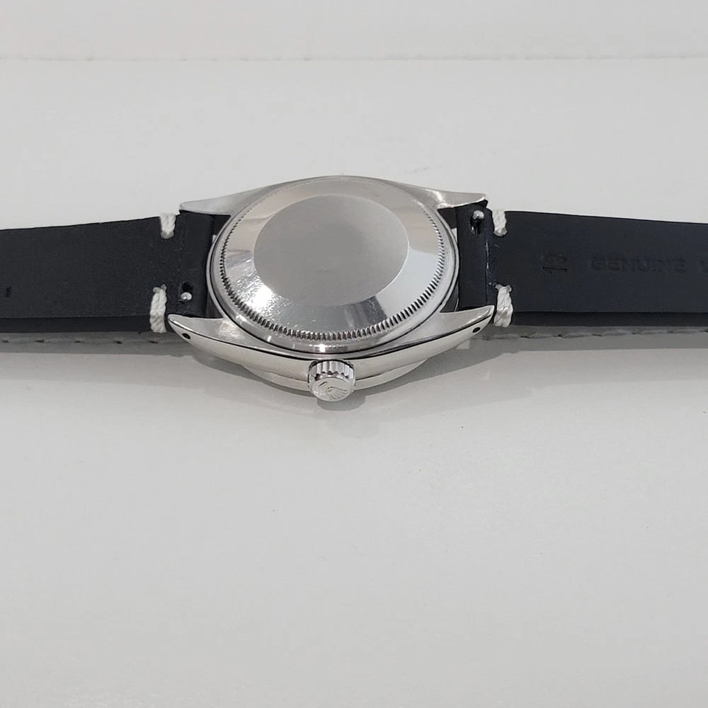 Rolex Oyster Perpetual Date Ref 1501 Mens 1960s Vintage Automatic RA675B - 10