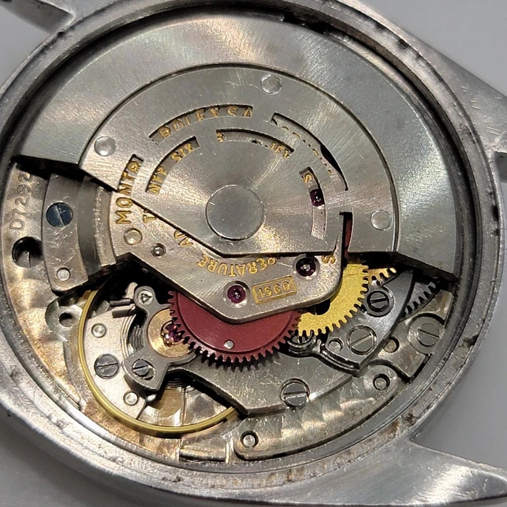 Rolex Oyster Perpetual Date Ref 1501 Mens 1960s Vintage Automatic RA675B - 11