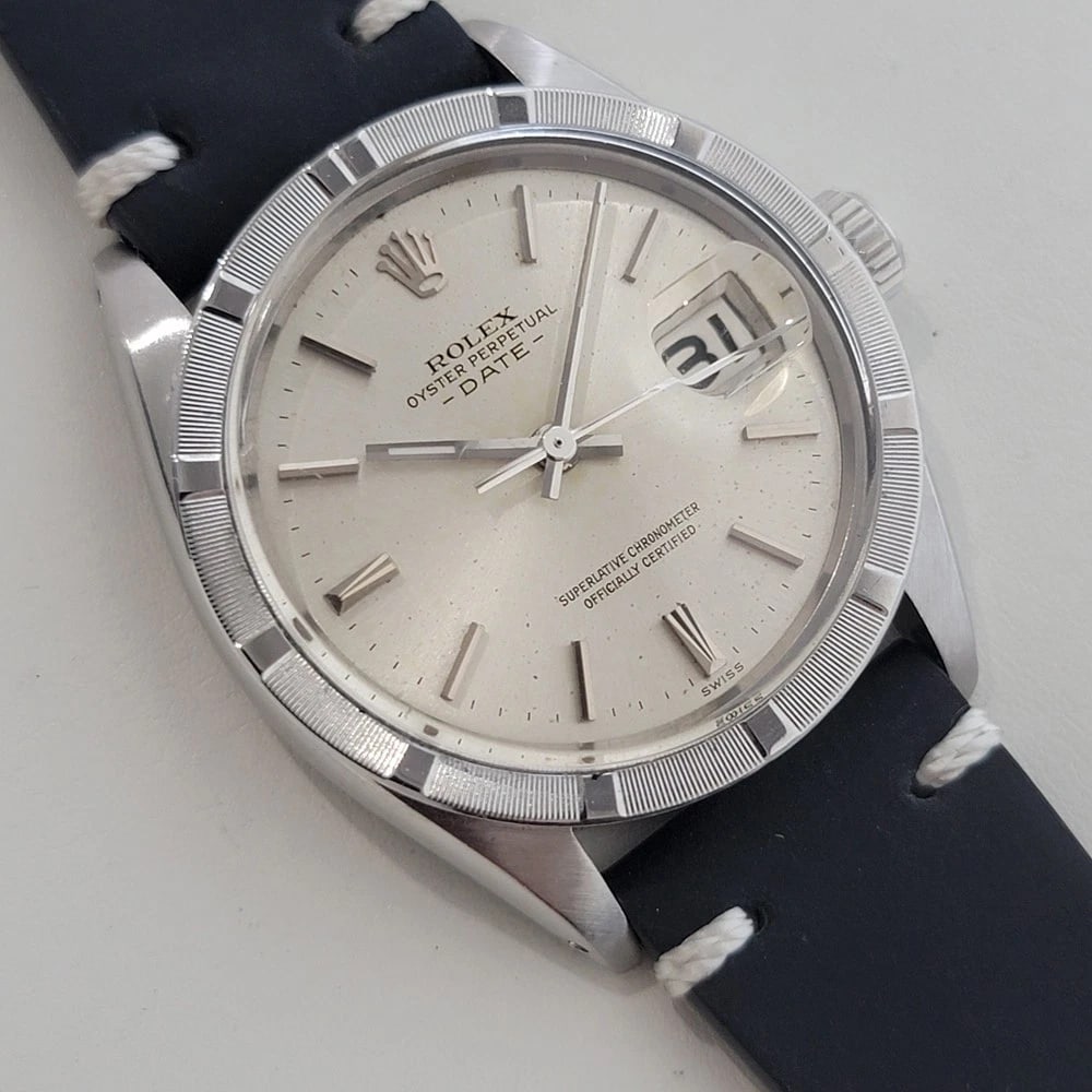 Rolex Oyster Perpetual Date Ref 1501 Mens 1960s Vintage Automatic RA675B (1 of 13)