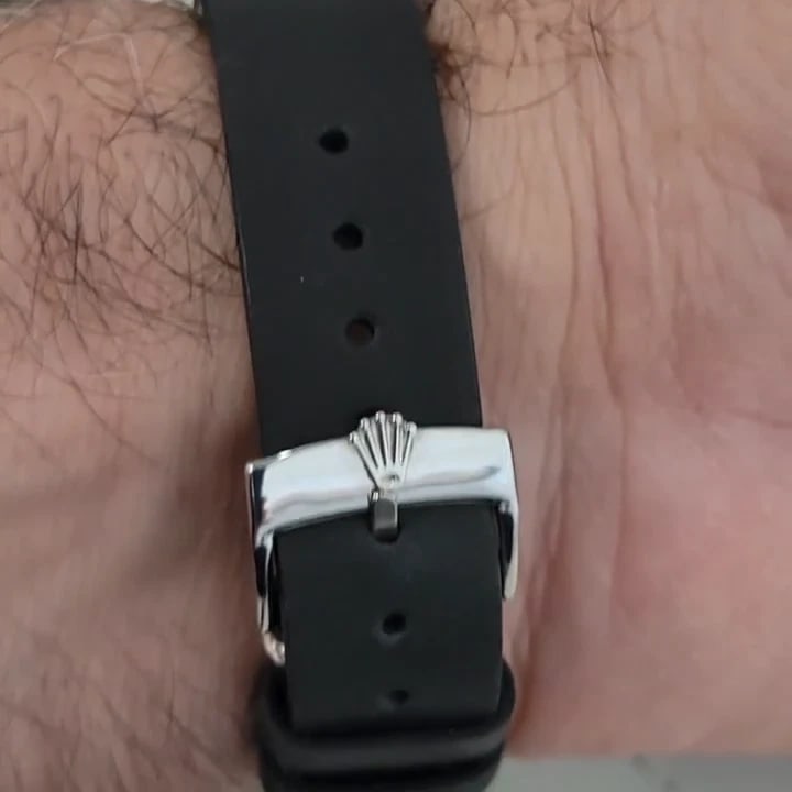 Rolex Oyster Perpetual Date Ref 1501 Mens 1960s Vintage Automatic RA675B - 2