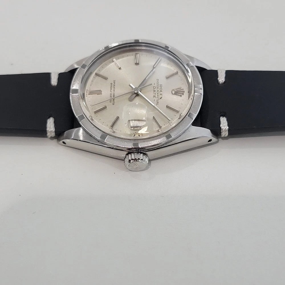 Rolex Oyster Perpetual Date Ref 1501 Mens 1960s Vintage Automatic RA675B - 5