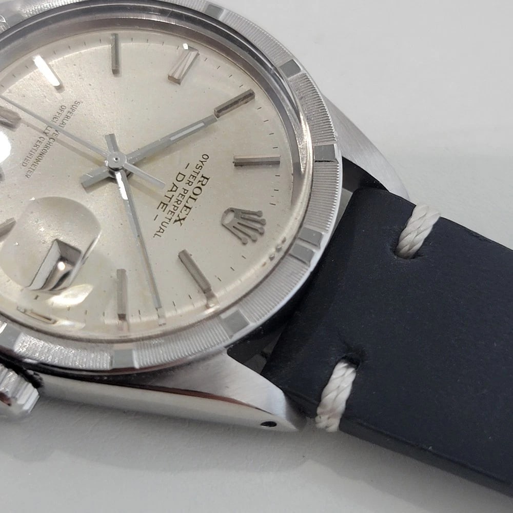 Rolex Oyster Perpetual Date Ref 1501 Mens 1960s Vintage Automatic RA675B - 6