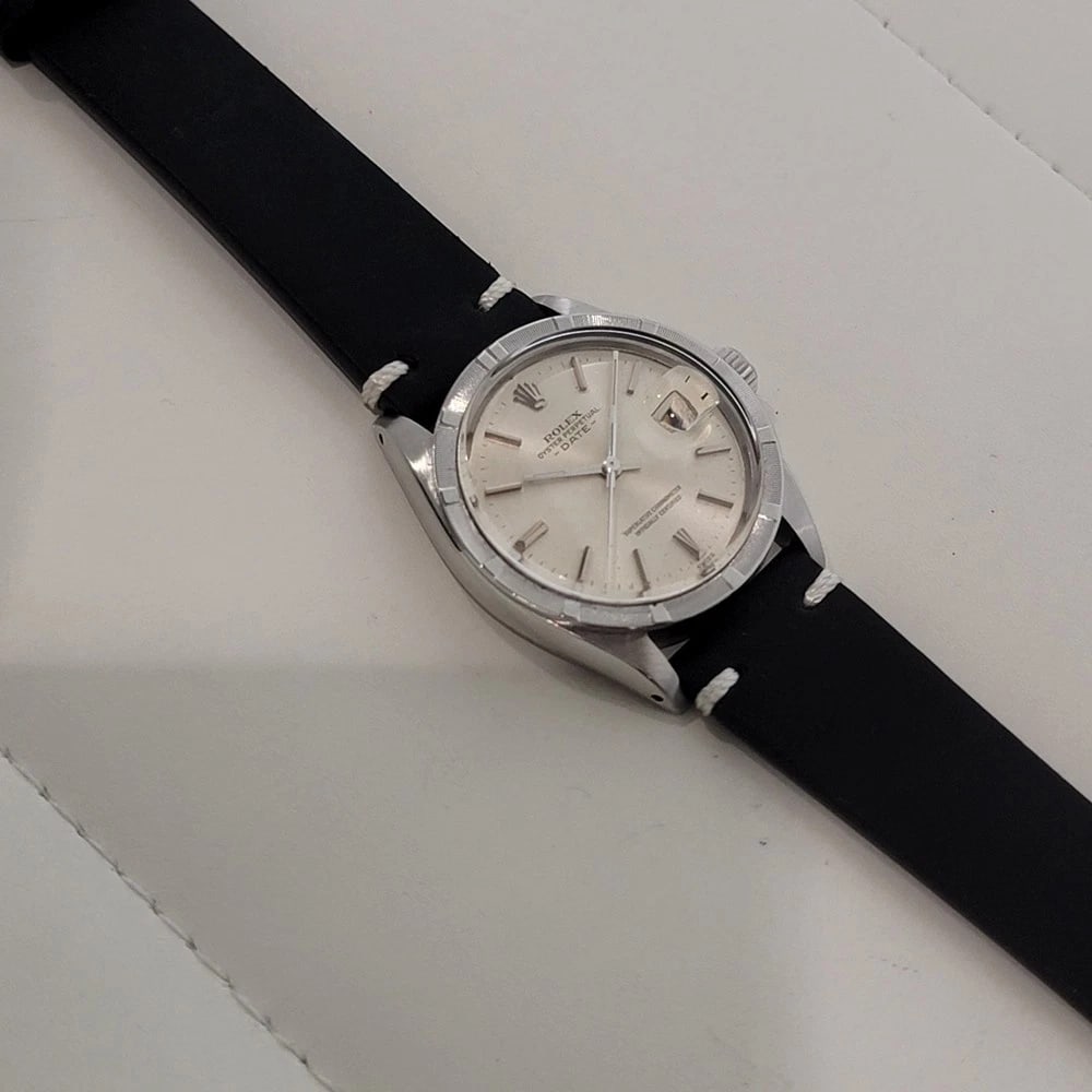 Rolex Oyster Perpetual Date Ref 1501 Mens 1960s Vintage Automatic RA675B - 7