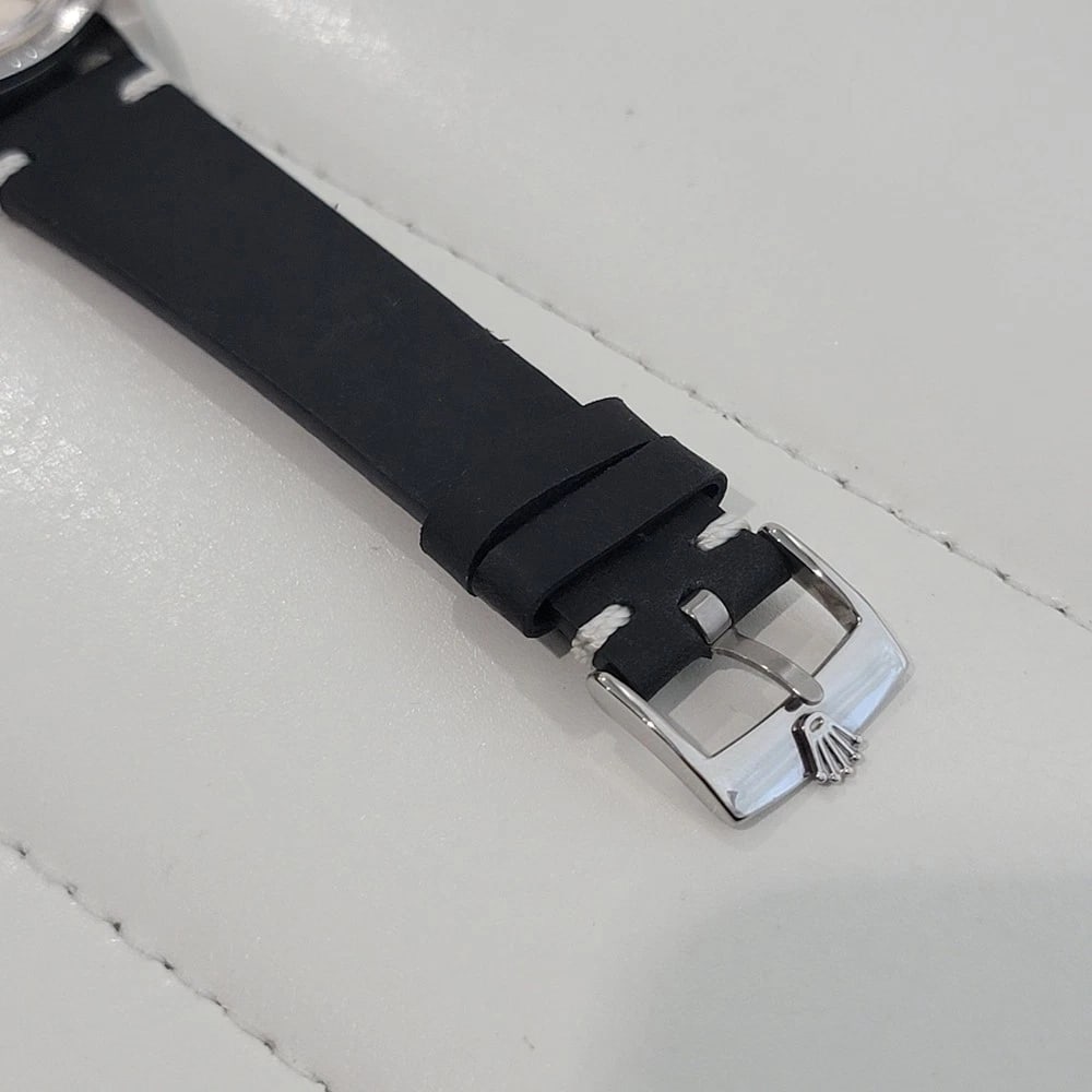 Rolex Oyster Perpetual Date Ref 1501 Mens 1960s Vintage Automatic RA675B - 8