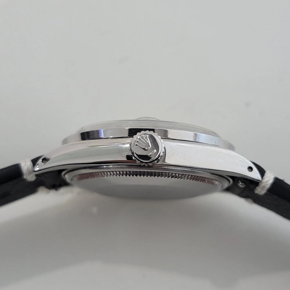 Rolex Oyster Perpetual Date Ref 1501 Mens 1960s Vintage Automatic RA675B - 9