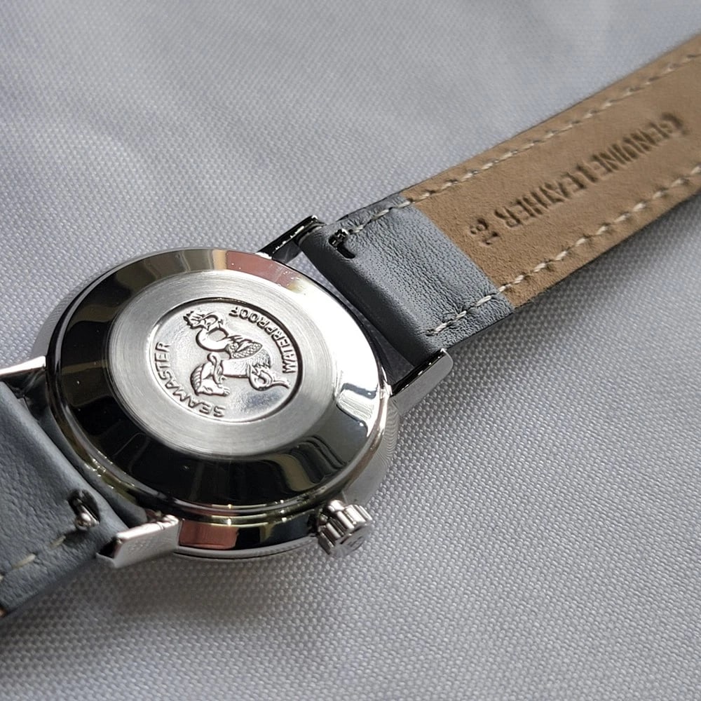 Omega Seamaster DeVille 166.020 35mm Mens 1960s Vintage Automatic w Date RA722 - 10