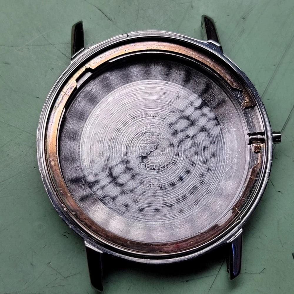 Omega Seamaster DeVille 166.020 35mm Mens 1960s Vintage Automatic w Date RA722 - 12