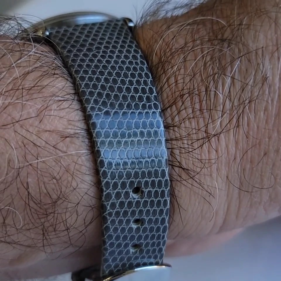 Omega Super Jumbo Ref 2505 Rare 1960s Mens 37.5mm Vintage Manual Wind RA719 - 2