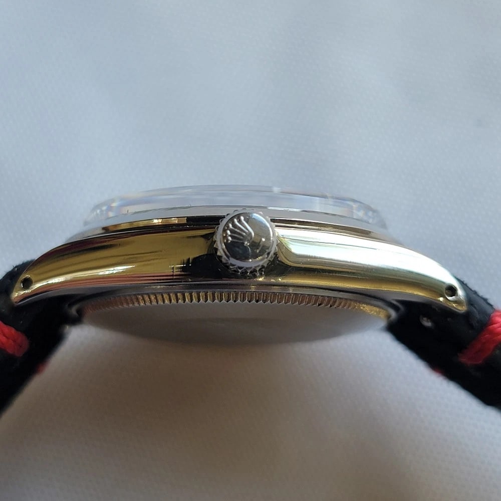 Rolex Oyster Perpetual Ref 1002 34mm Mens 1960s Vintage Automatic RA716 - 10