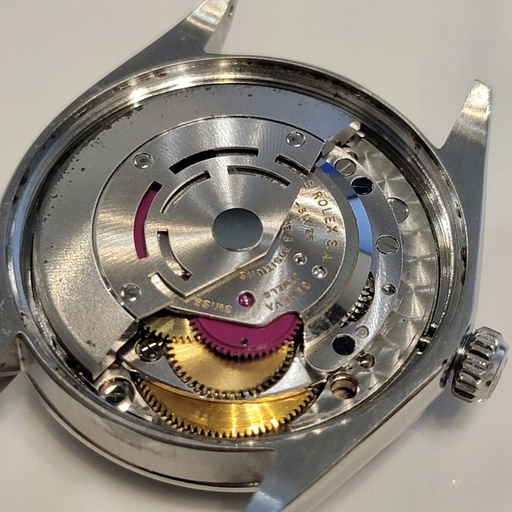 Rolex Oyster Perpetual Ref 1002 34mm Mens 1960s Vintage Automatic RA716 - 11