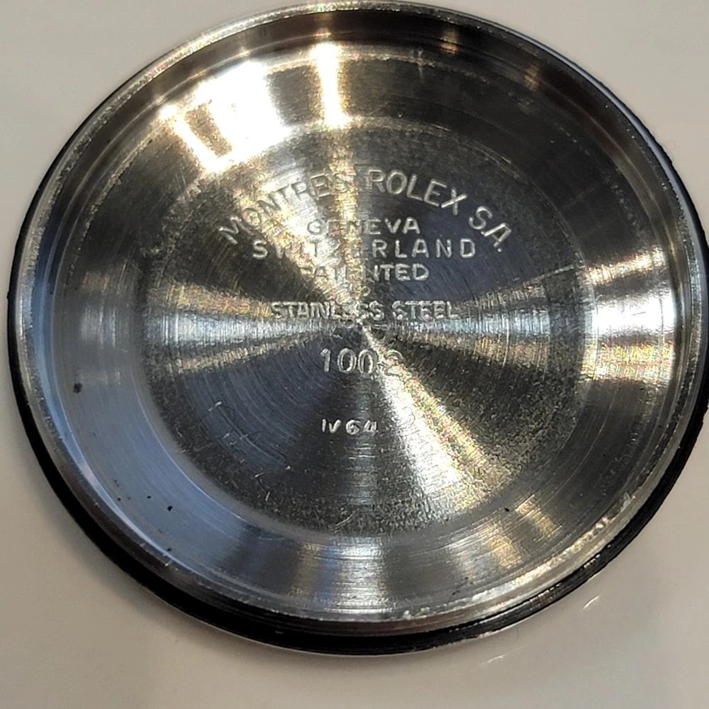 Rolex Oyster Perpetual Ref 1002 34mm Mens 1960s Vintage Automatic RA716 - 12