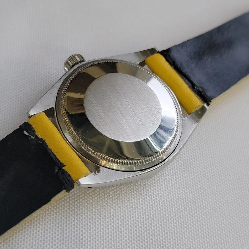 Rolex Oyster Perpetual Date Ref 1500 35mm Mens 1960s Vintage Automatic RA603B - 11