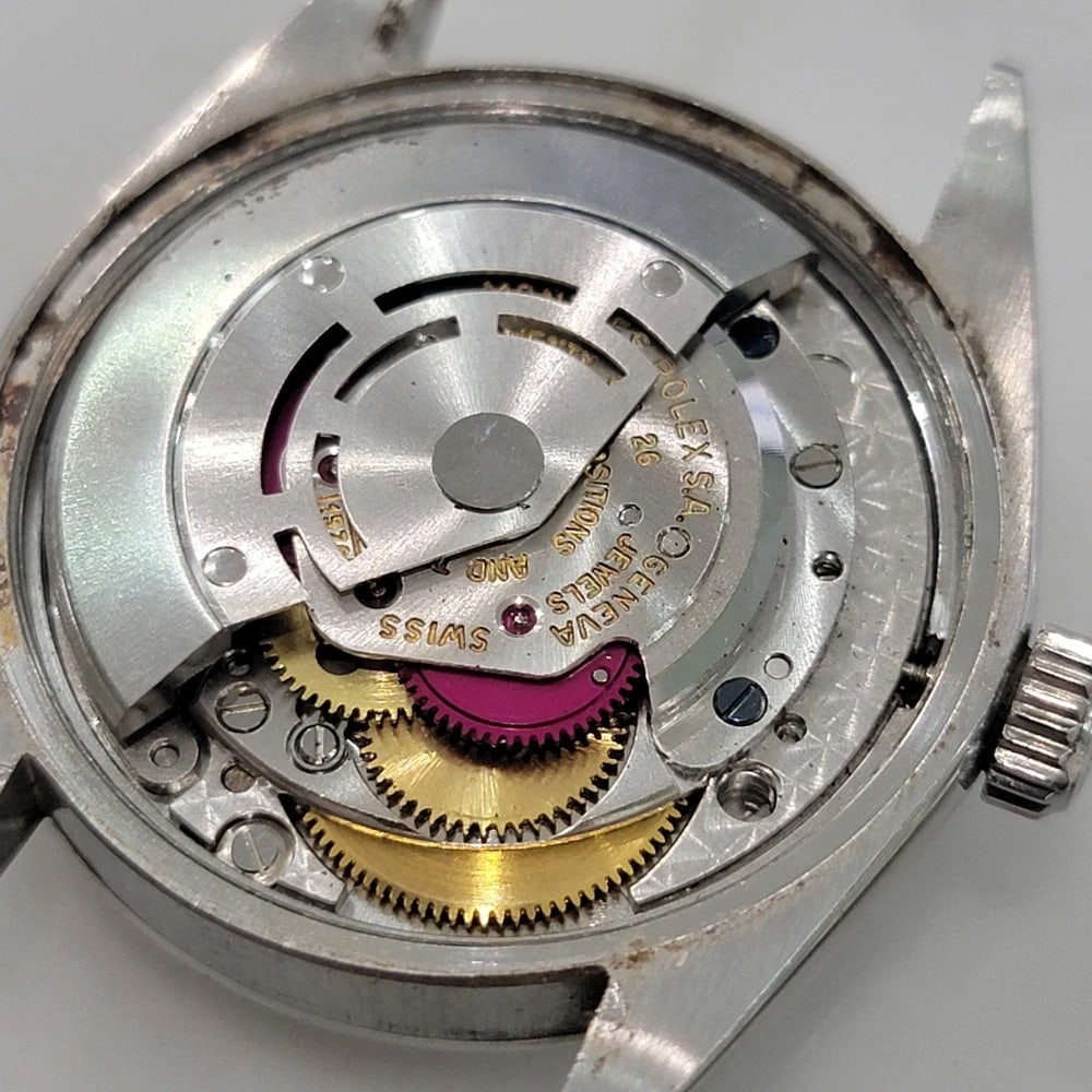 Rolex Oyster Perpetual Date Ref 1500 35mm Mens 1960s Vintage Automatic RA603B - 12