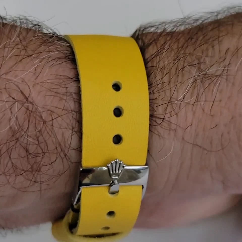 Rolex Oyster Perpetual Date Ref 1500 35mm Mens 1960s Vintage Automatic RA603B - 2