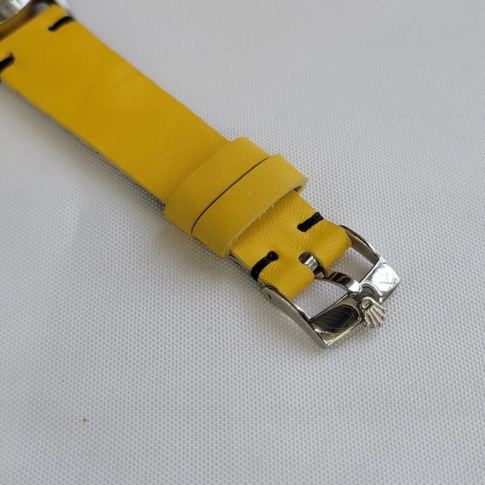 Rolex Oyster Perpetual Date Ref 1500 35mm Mens 1960s Vintage Automatic RA603B - 8