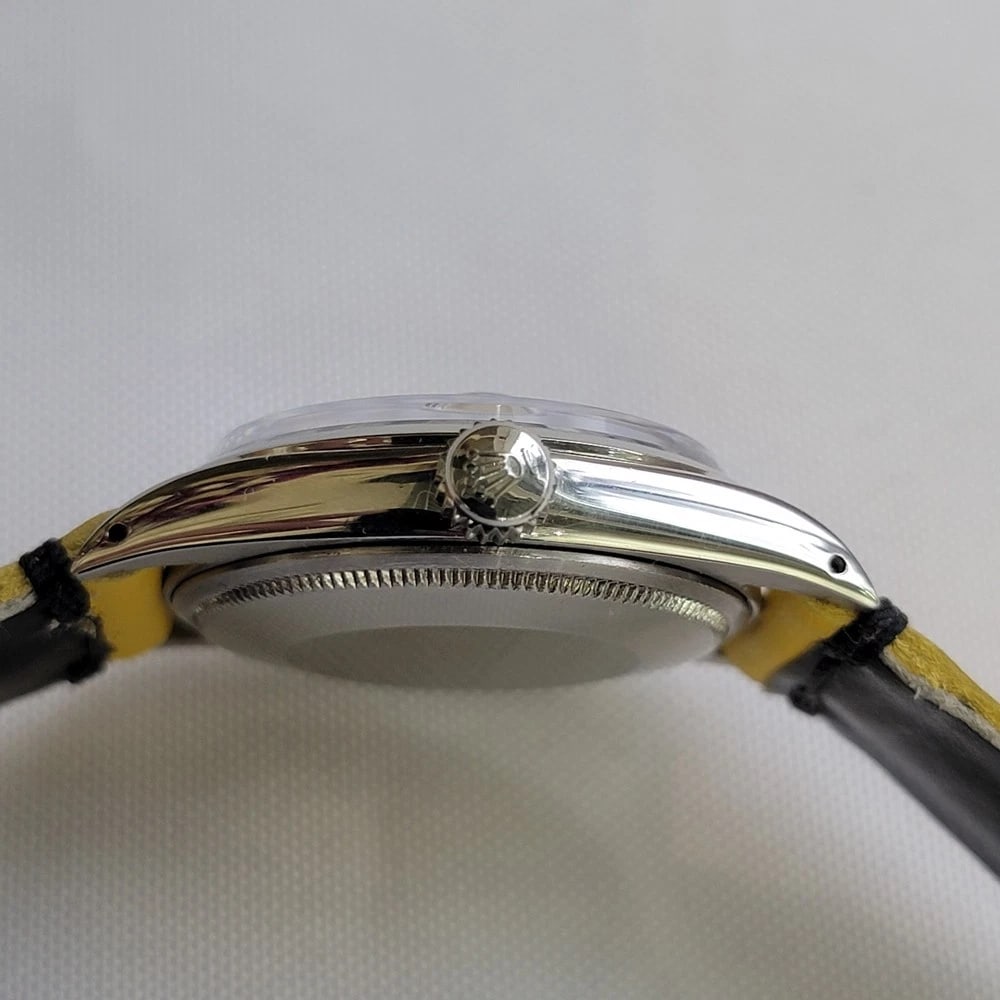 Rolex Oyster Perpetual Date Ref 1500 35mm Mens 1960s Vintage Automatic RA603B - 9