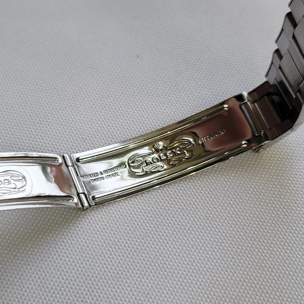 Rolex Oyster Perpetual Date 1500 35mm 1960s Mens Automatic All Original RA603 - 10