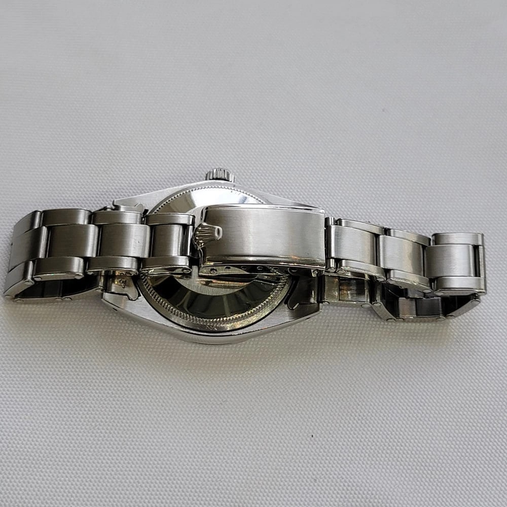 Rolex Oyster Perpetual Date 1500 35mm 1960s Mens Automatic All Original RA603 - 11