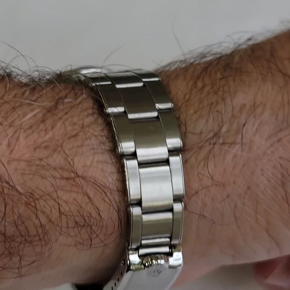 Rolex Oyster Perpetual Date 1500 35mm 1960s Mens Automatic All Original RA603 - 2