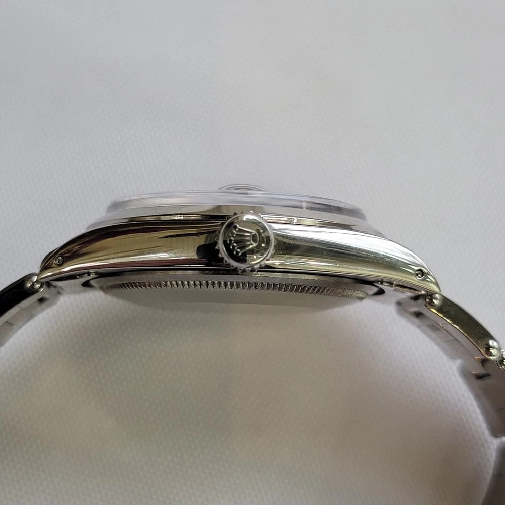 Rolex Oyster Perpetual Date 1500 35mm 1960s Mens Automatic All Original RA603 - 8