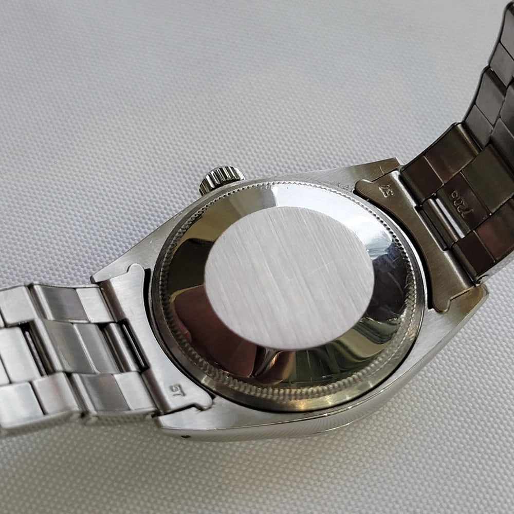 Rolex Oyster Perpetual Date 1500 35mm 1960s Mens Automatic All Original RA603 - 9