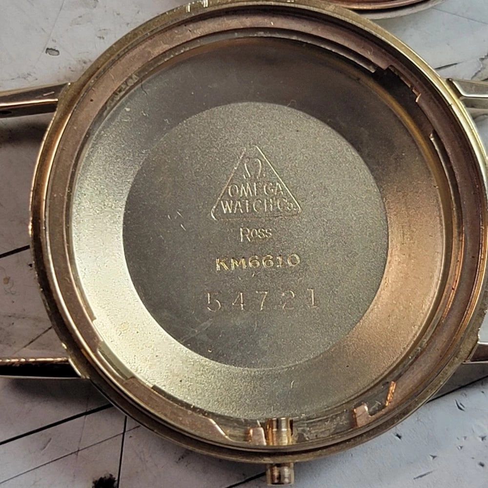 Omega Seamaster DeVille 1960s Mens 34mm Gold Capped Automatic w Date RA717 - 12