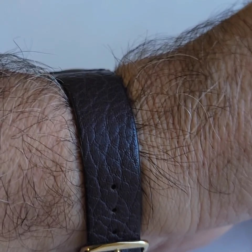 Omega Seamaster DeVille 1960s Mens 34mm Gold Capped Automatic w Date RA717 - 2