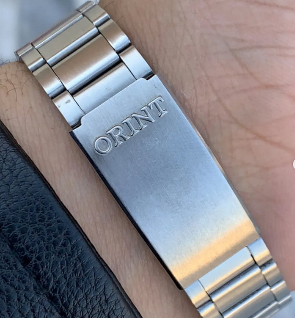 Vintage ORIENT 21 Jewals Automatic 469396-81 With Day / Date - 10