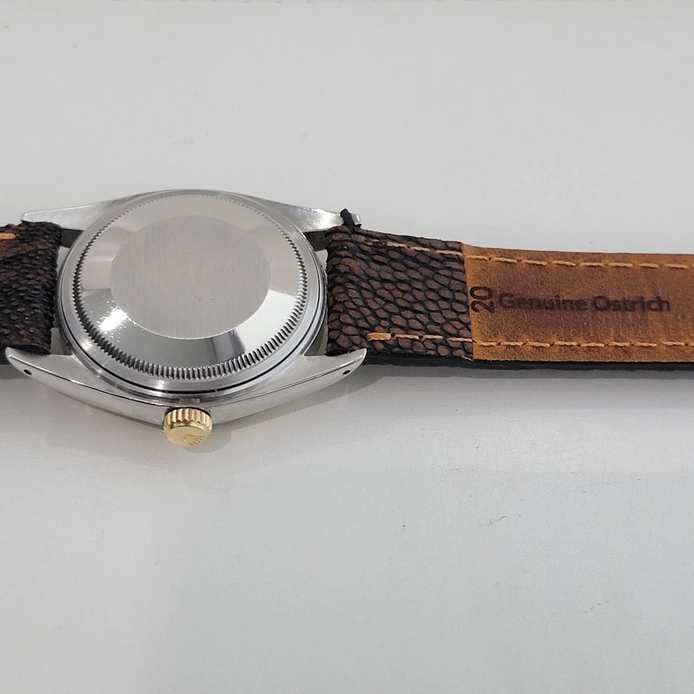 Rolex Oyster Datejust Ref 16013 Mens 36mm 18k SS Vintage 1970s Automatic RA615 - 10