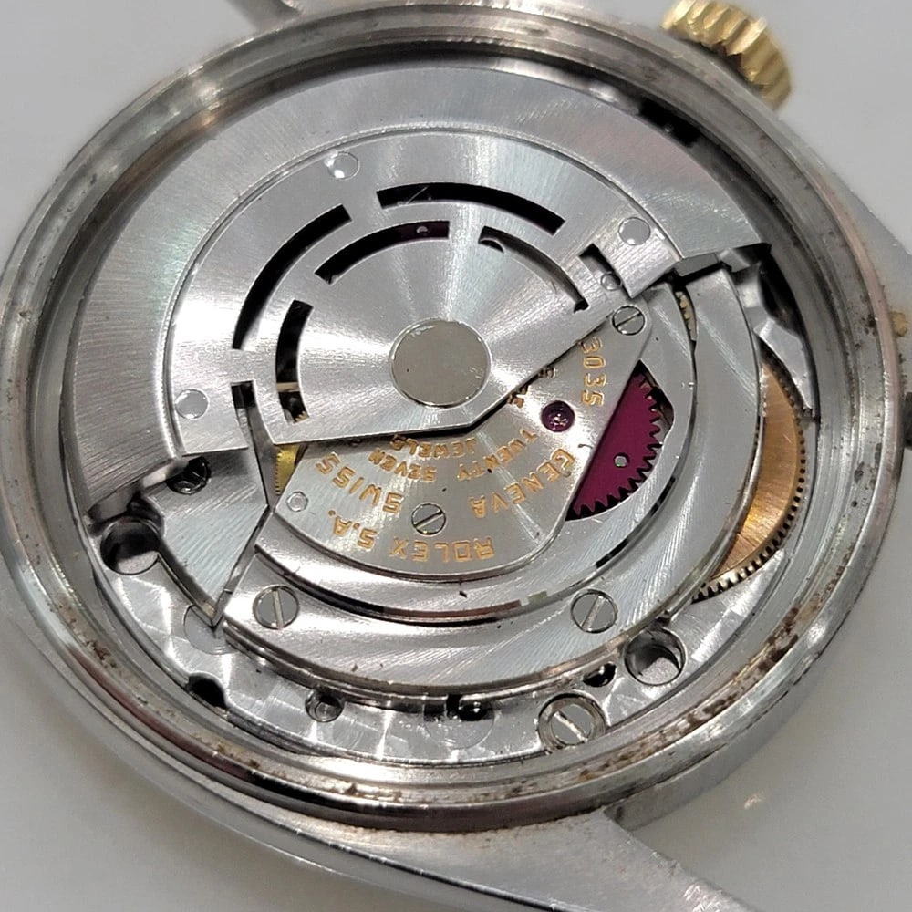 Rolex Oyster Datejust Ref 16013 Mens 36mm 18k SS Vintage 1970s Automatic RA615 - 11