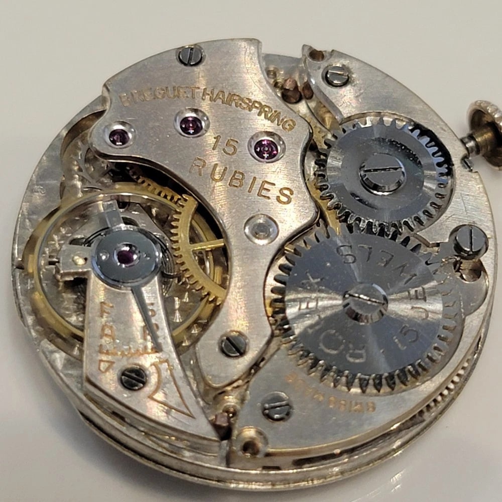 Rolex Oyster 9k Solid Rose Gold Mens 1930s 32mm Vintage Manual Wind RA713 - 12