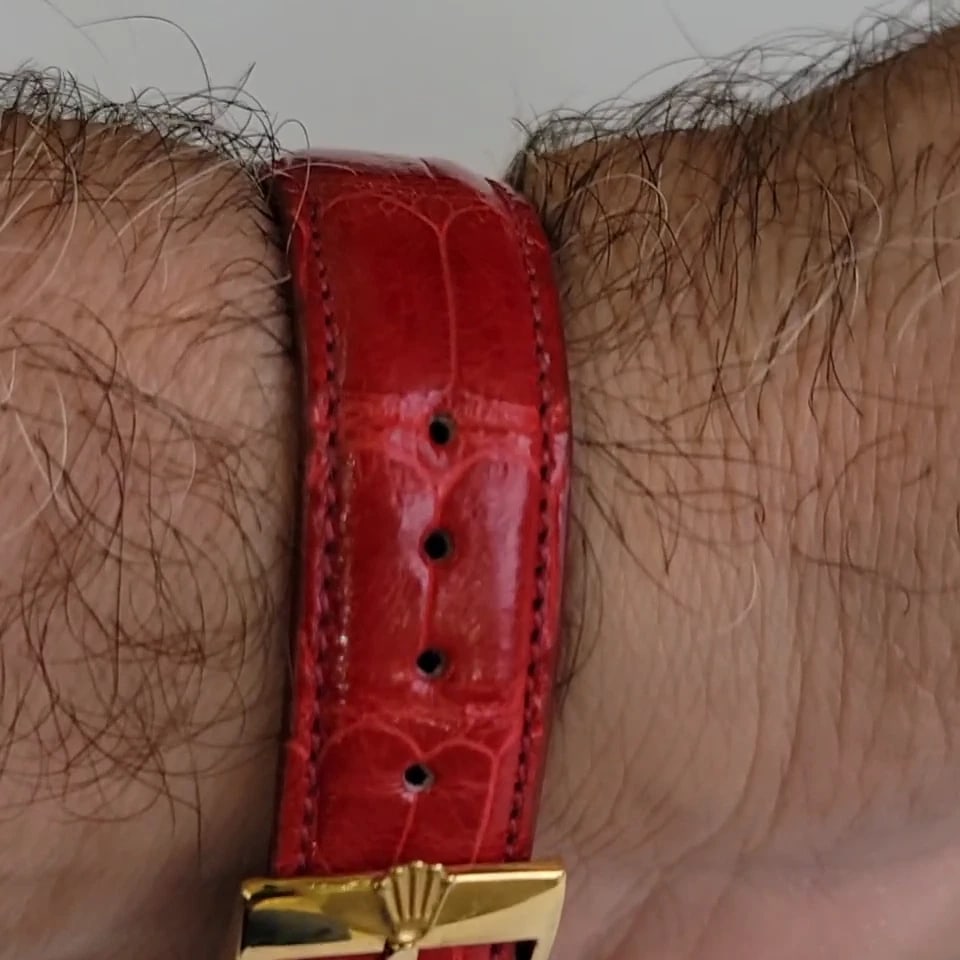 Rolex Oyster Date Ref 6624 18k Solid Gold 1960s Midsize 30mm Automatic RA456R - 2