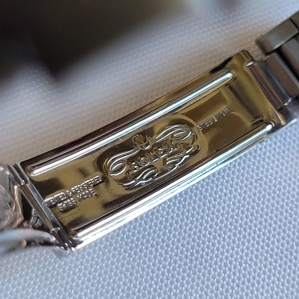 Rolex Oyster Perpetual Ref 6084 Mens 1950s 34mm Automatic Bubble Back RA715 - 11