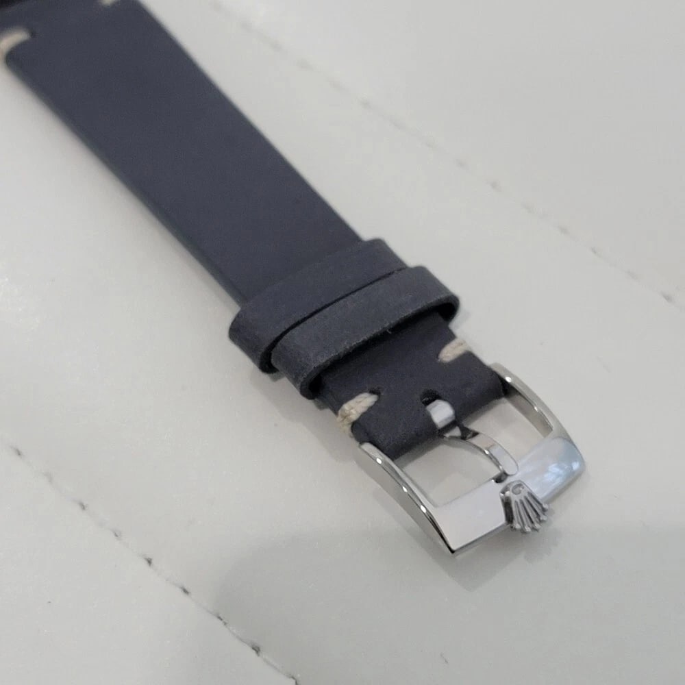 Mens Rolex Oyster Ref 6480 34mm Stainless Steel 1950s Manual Wind Vintage RA416 - 8