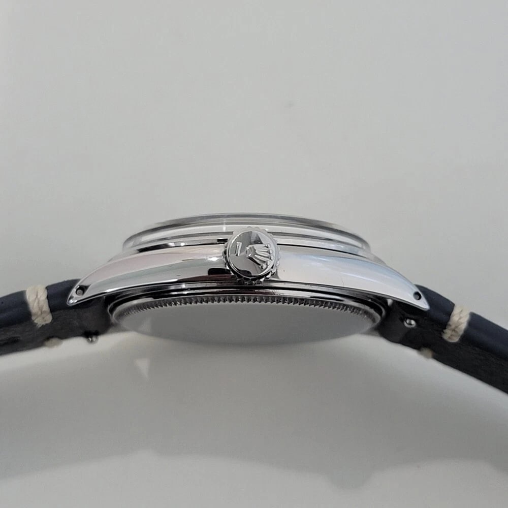 Mens Rolex Oyster Ref 6480 34mm Stainless Steel 1950s Manual Wind Vintage RA416 - 9