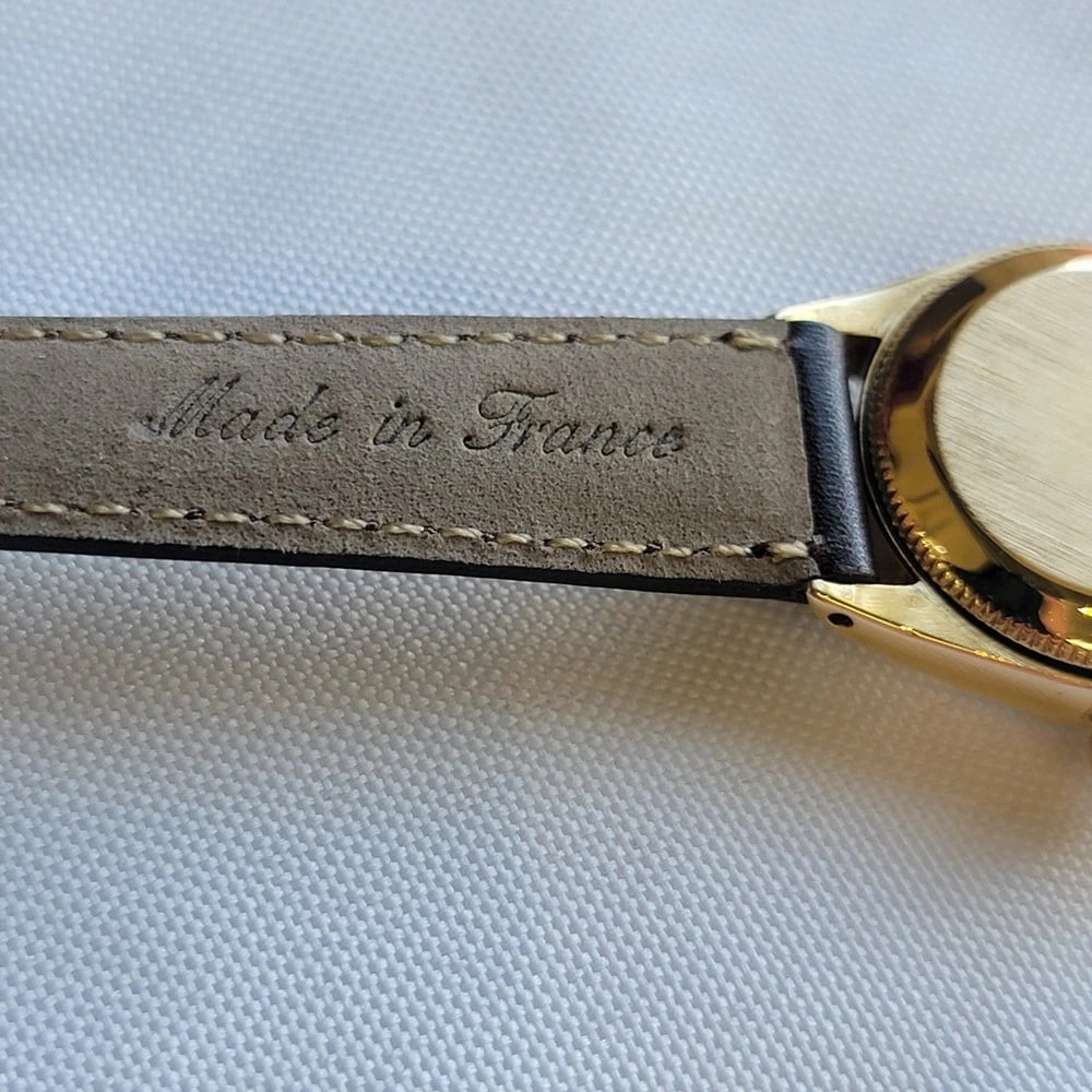 Rolex Oyster perpetual Ref 6620 18k Solid Gold Ladies 25mm 1950s Automatic RA704 - 10