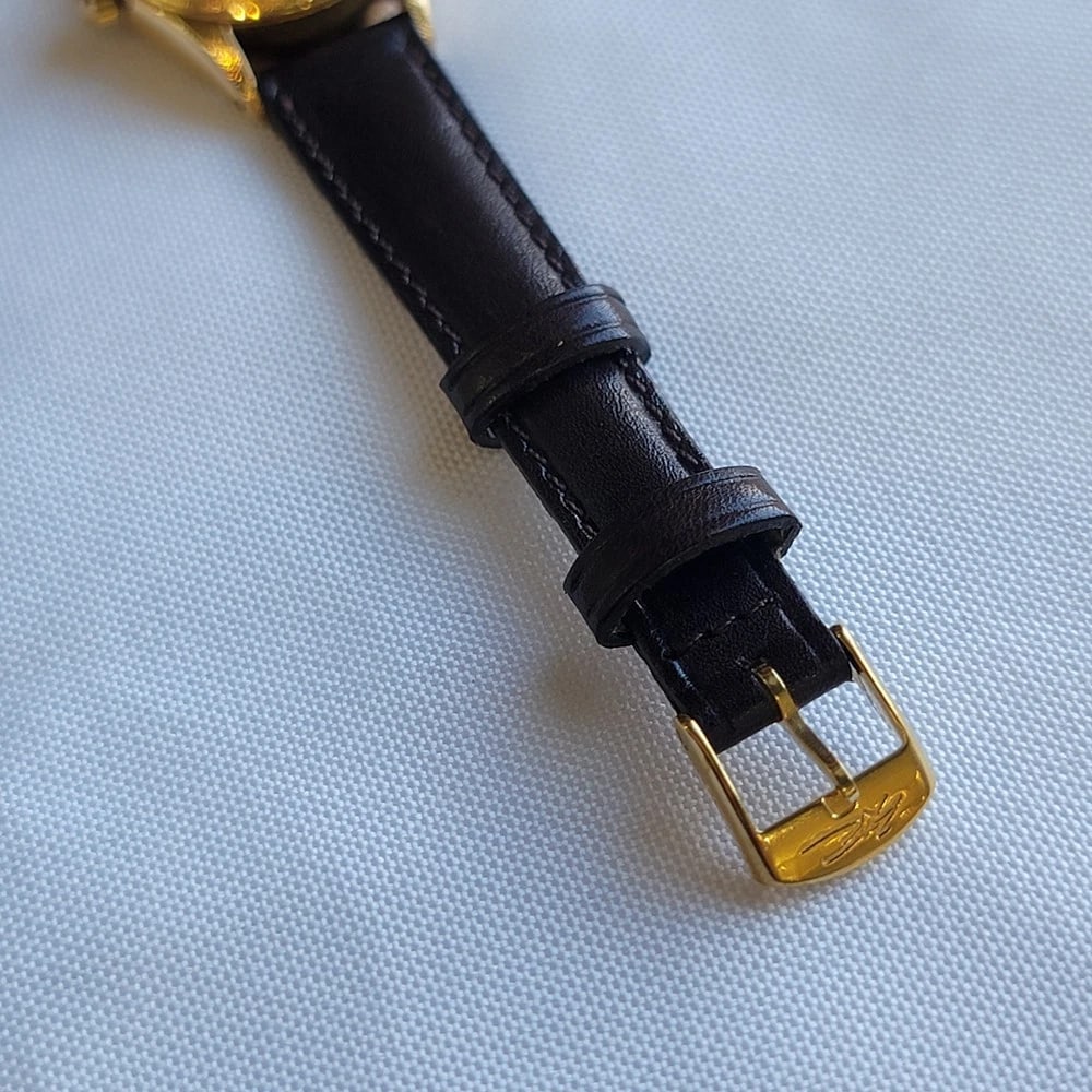 Rolex Oyster perpetual Ref 6620 18k Solid Gold Ladies 25mm 1950s Automatic RA704 - 11