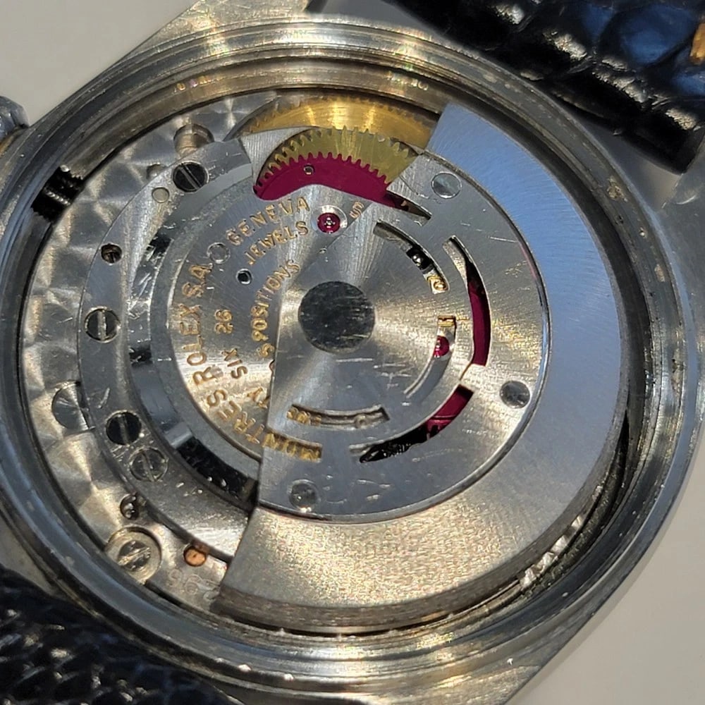 Rolex Oyster perpetual Datejust Ref 1603 Mens 1960s 36mm Vintage Automatic RA684 - 11