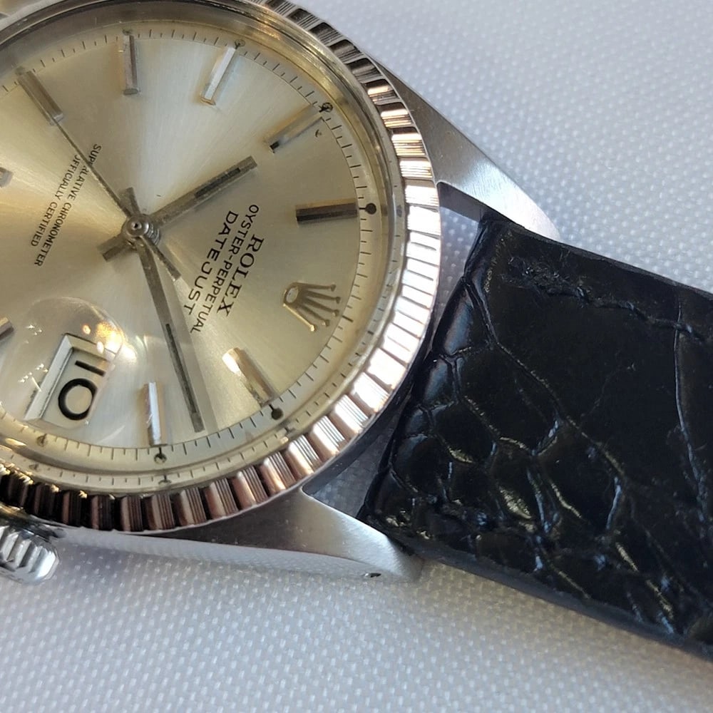 Rolex Oyster perpetual Datejust Ref 1603 Mens 1960s 36mm Vintage Automatic RA684 - 5