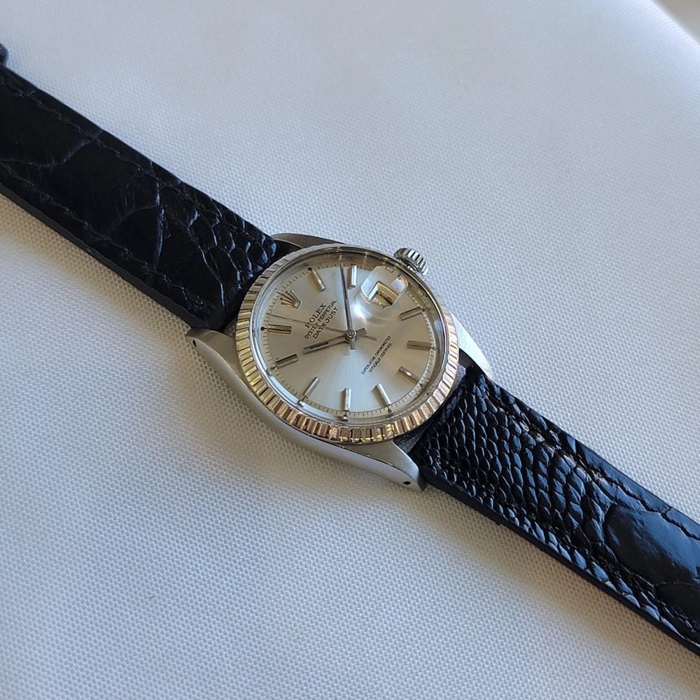 Rolex Oyster perpetual Datejust Ref 1603 Mens 1960s 36mm Vintage Automatic RA684 - 6